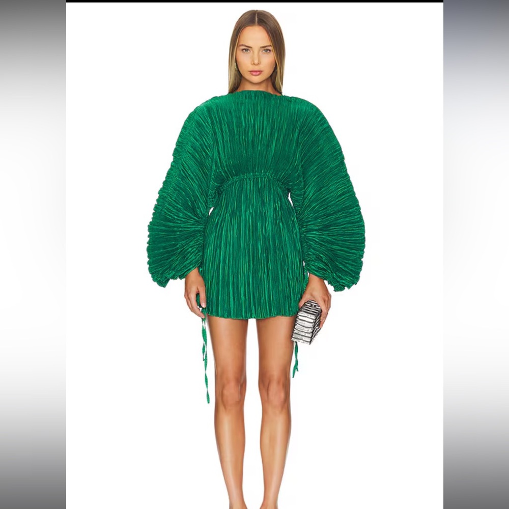 Zamariah Dress in Malachite
Cult Gaia